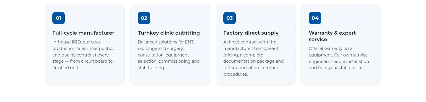 Почему этот производитель — в четырёх карточках — ds-med.info
